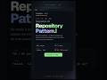 Aprenda Repository Pattern do jeito certo em 2 dias #php #designpatterns