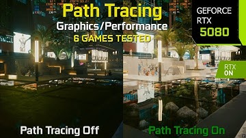 Path Tracing On vs Off in 6 Games - The Ultimate Graphics/Performance Comparison | RTX 5080