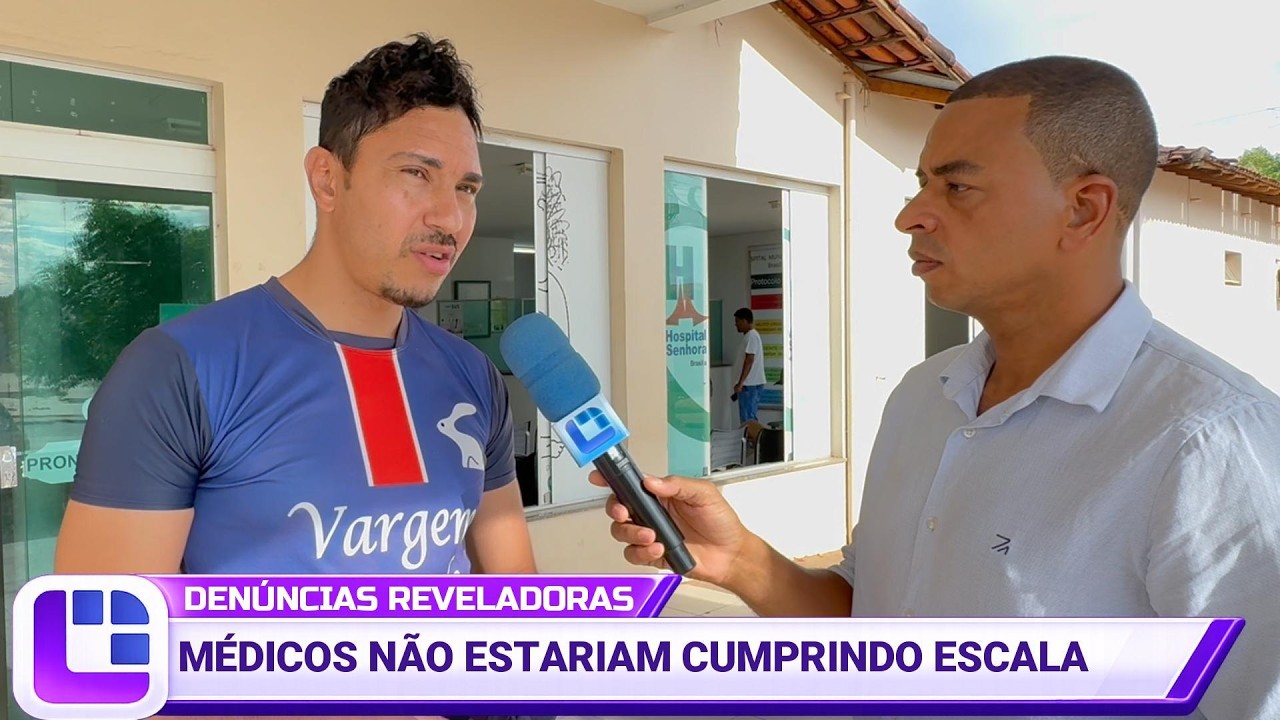 Denúncias de médicos que faltam plantões no Hospital de Brasília de Minas levantam questionamentos sobre atendimento