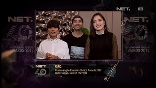 Band/Group/Duo of the Year - Indonesian Choice Awards 2017: GAC