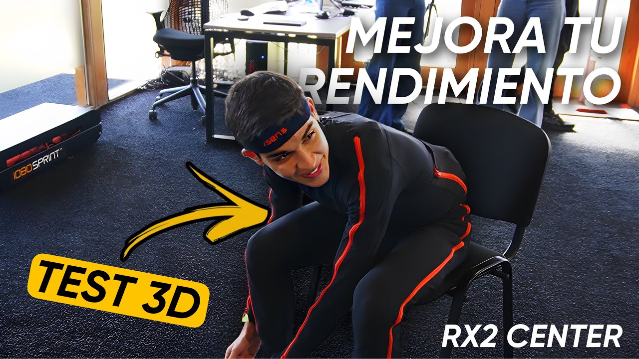 ASÍ MEJORAN LOS DEPORTISTAS PROFESIONALES💪 || ME SOMETO A PRUEBAS DE MEDICINA DEPORTIVA🤩