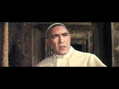 The Shoes of the Fisherman Official Trailer  1   Anthony Quinn Movie 1968 HD