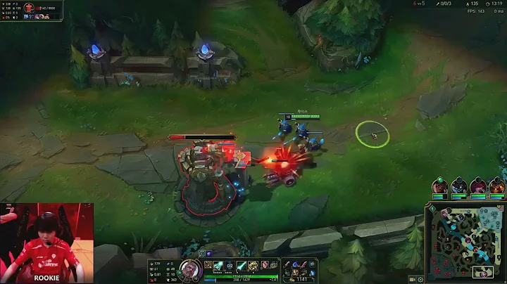 Rookie proview 2023/07/11 jayce LPL Summer | TES Rookie 第一视角 杰斯 - DayDayNews