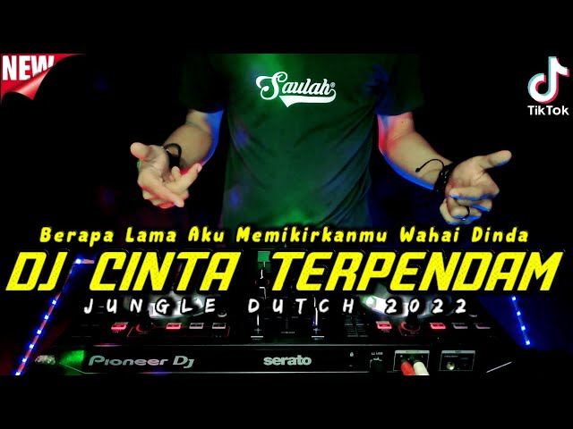 DJ CINTA TERPENDAM REMIX VIRAL TIKTOK TERBARU 2022 JUNGLE DUTCH FULL BASS | DJ VAKE OFFICIAL class=