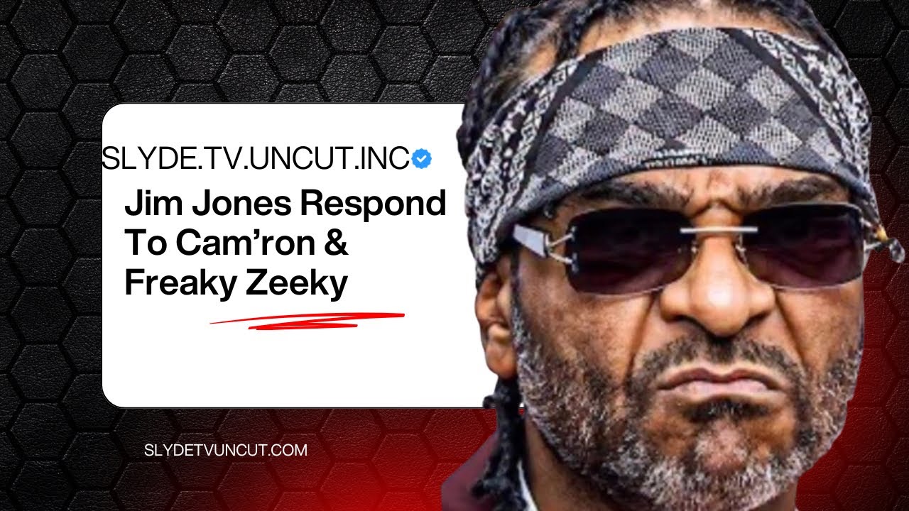 DISSES & DIPSET: JIM JONES IGNITES A FIRESTORM WITH CAM'RON & FREEKY ZEEKY/ CARDI B REACTS ON SPACES