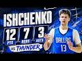 Vsevolod Ishchenko 12 pts 7 rebs 3 asts vs Thunder 2026 Summer League