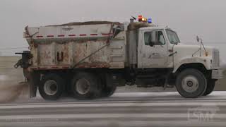 02-14-2021 Fort Worth, TX - Ice and Snow Effects The DFW Area