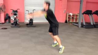 Plyo - frog jump