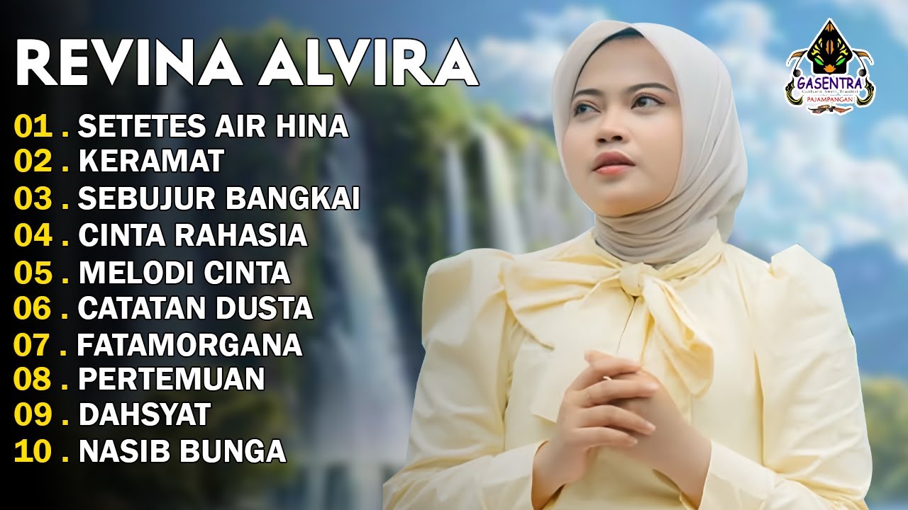 REVINA ALVIRA - SETETES AIR HINA - KERAMAT - DANGDUT LAWAS FULL ALBUM - GASENTRA 2025