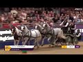 Blink and you'll miss them! 👀 |  FEI Driving World Cup™ London 2024