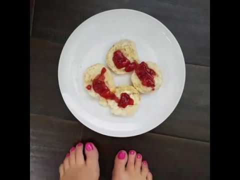 SEXY feet and Southern Biscuits with Jam