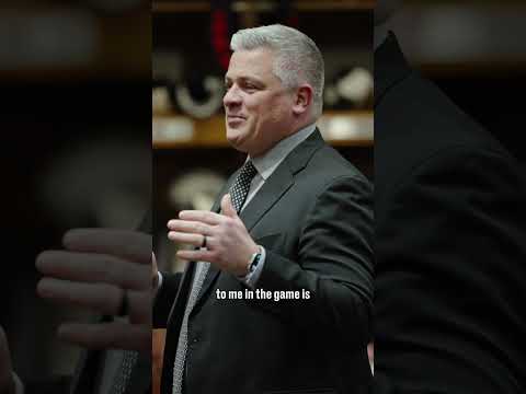 "Nice to be back on the winning side, I would say."