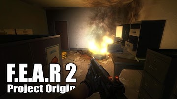 F.E.A.R 2 : Project Origin Playthrough Part 13 | Getting Into the Facility