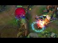 Middle of video