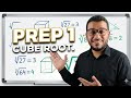 5》Cube root. #prep1