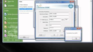 LibreOffice Base (81) Connect with ODBC