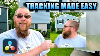 How to use the Tracker Node in Davinci Resolve Fusion