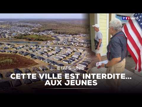 United States: This Florida town is forbidden... to the young | TF1 INFO