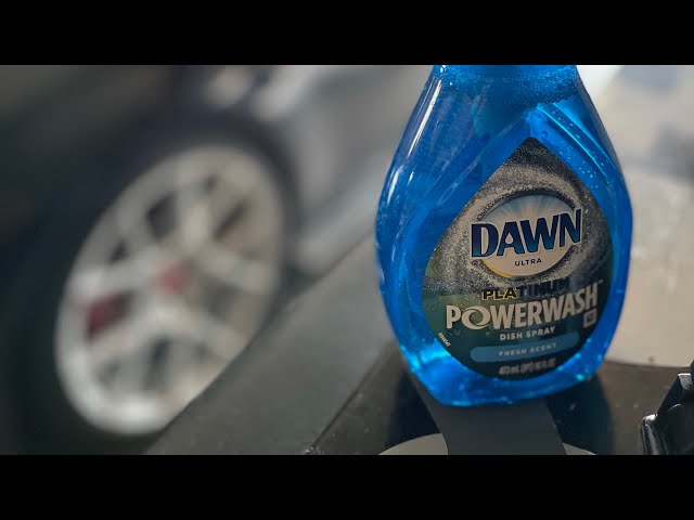 DAWN POWERWASH VS FLOOR MATS 