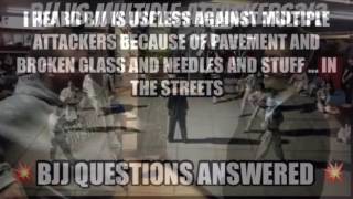 💥BJJ Questions Answered💥 with Kent Peters (Multiple Attackers)