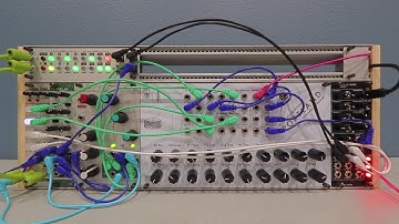 Battery Beat #1 | Future Sound Systems Portland / ADDAC104 / Rackit GO!