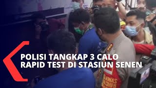 DINAS POSKO RAPID TEST DI STASIUN PASAR SENEN (Prosedur Rapid Test) | KONDEKTUR KERETA API 2020