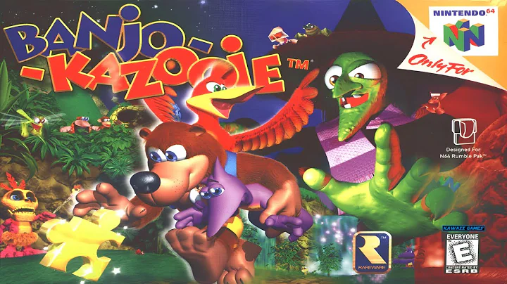 Banjo-Kazooie [N64] 100% Gameplay Walkthrough FULL GAME [4K60ᶠᵖˢ🔴]