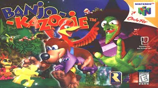 Banjo-Kazooie [N64] 100% Gameplay Walkthrough FULL GAME [4K60ᶠᵖˢ🔴]