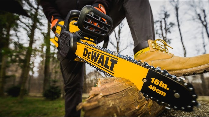 DeWalt DCM575X1 CUT 54v Volt - YouTube