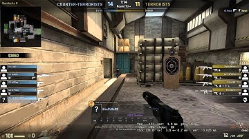 CS:GO - 1v2 ninja defuse... CACHE... January3 2016 r26 esea match 5941890
