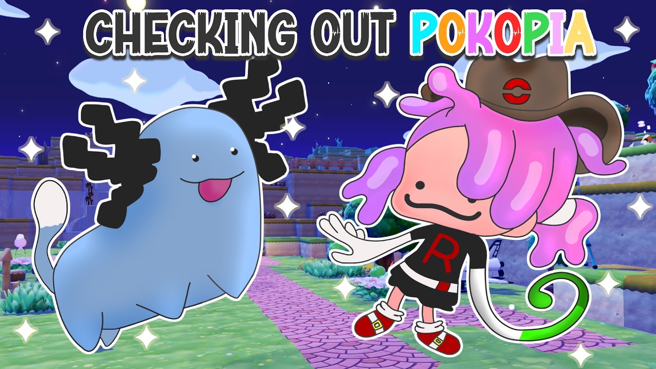 🌲 Checking Out Pokemon Pokopia ✨ Day 2