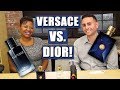 Best Versace vs. Dior Fragrance / Cologne Ranked by Darlene!