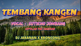 DJ JARANAN X KRONCONG tembang kangen