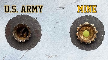 I Created A Military Bullet On Steroids