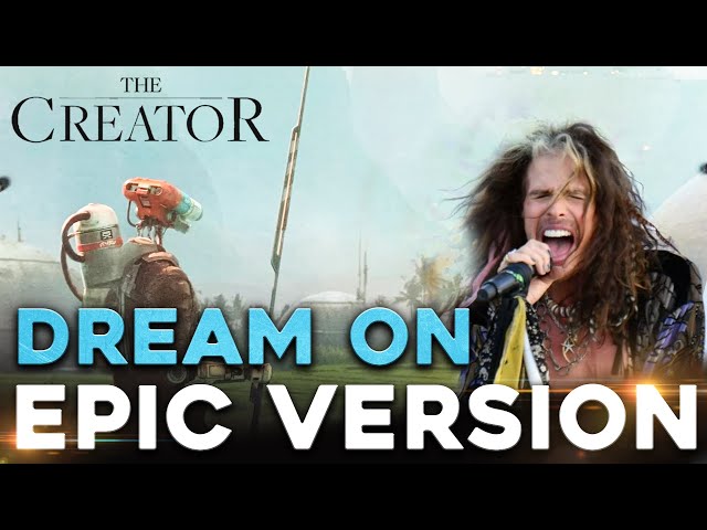 Dream On - Aerosmith | The Creator Trailer Music - EPIC COVER VERSION class=