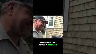 Plumber Fixes HVAC: Power Cycle &amp; System Restart Secret! #shorts