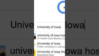 A quick Google search that may last a lifetime 😎 #uiowa #hawkeyes #college