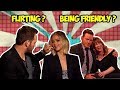 CHRIS PRATT WITH HIS FEMALE CO-STARS | FLIRTING OR BEING FRIENDLY?