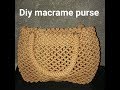 How to make macrame purse #design 5