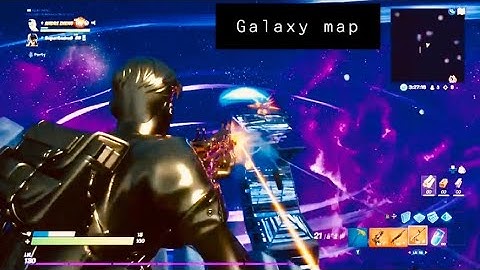 I Made A Galaxy OuterSpace 1v1 Map, Fortnite Creative.