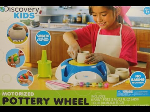 children's pottery wheel set