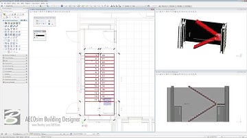 AECOsim Building Designer   A12   Modeling Vertical Circulation