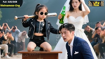 Bé Gái 6 Tuổi Đi Quậy Đám Cưới Của Mẹ Thẳng Tay Chỉ Mặt Cha Mới Gọi Là Tên Sở Khanh Giàu Có