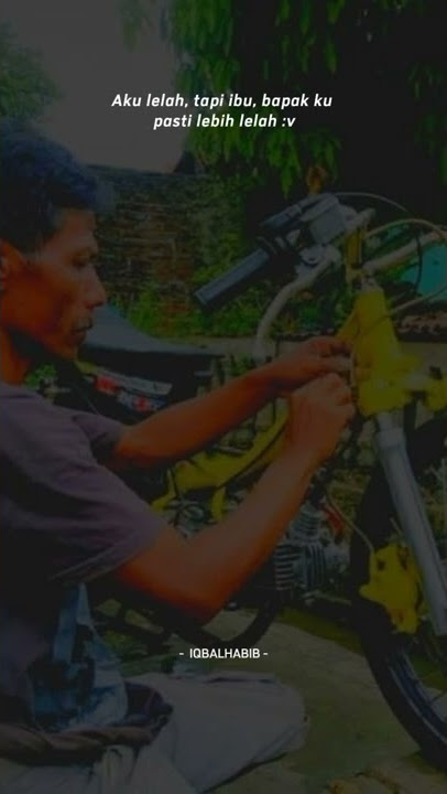 story wa 30 detik ( maafkan anakmu bapak dan ibu makasih selalu ada buat anakmu 😭😔 )