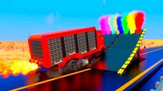 Spray Paint Ramp Changing Lego Car Color 2 | Brick Rigs
