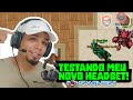 TESTEI MEU NOVO FONE DA FIFINE GRAVANDO MEU VÍDEO!