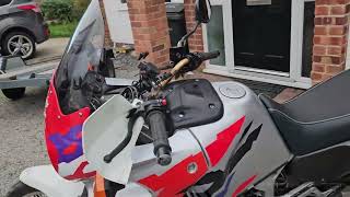 14,700 Mile Africa Twin 750 RD07