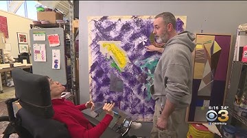 New Jersey Art Access Program Helps People With Disabilities Paint