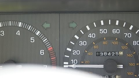 AE86 Zenki to Kouki Cluster Conversion