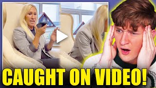 Marjorie Greene On SECRET CAMERA FLIPPING SH*T, ENDS INTERVIEW!